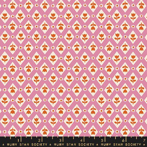 KISS Lattice from Favorite Flowers, A Collaborative Collection for Ruby Star Society