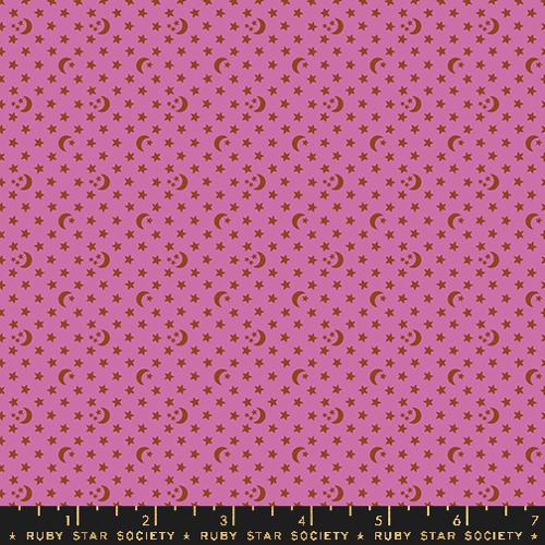 HELIOTROPE, Moon and Stars, Ooh Lucky Lucky by Alexia Marcelle Abegg, Ruby Star Society