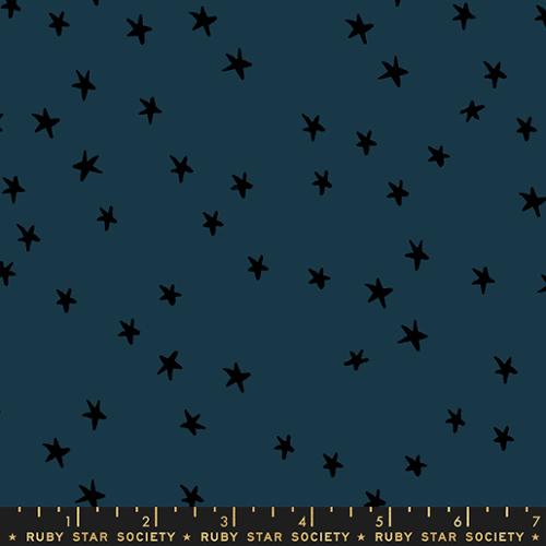 SMOKE, 108" Starry Wideback by Alexia Marcelle Abegg for Ruby Star Society