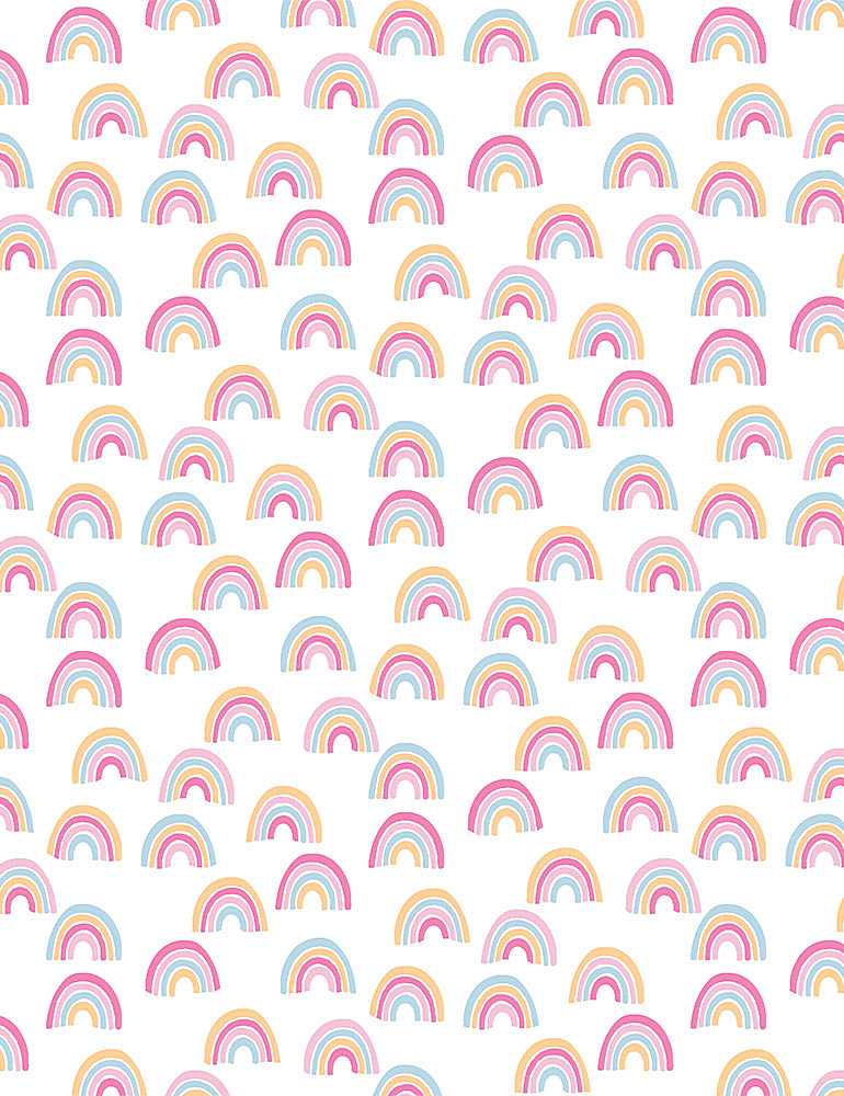 WHITE Rainbows from What's the Scoop? Dear Stella