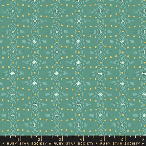 WATERCRESS Endpaper From Endpaper by Jen Hewett for Ruby Star Society