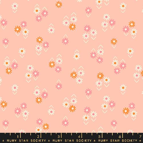 PEACH Baby Flowers from Juicy by Melody Miller for Ruby Star Society