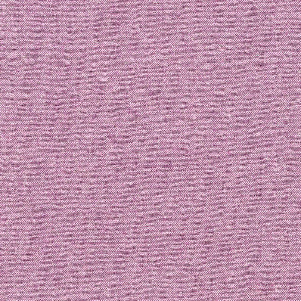 MAUVE Essex Speckled Yarn Dyed Linen/Cotton Blend by Robert Kaufman