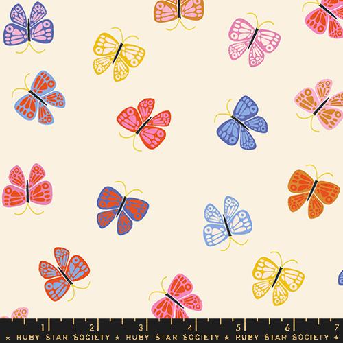 NATURAL, Butterfly, Ooh Lucky Lucky by Alexia Marcelle Abegg, Ruby Star Society