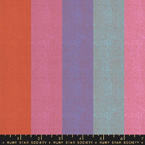 PEONY, Poolside Stripe, Ooh Lucky Lucky Warp & Weft by Alexia Marcelle Abegg, Ruby Star Society