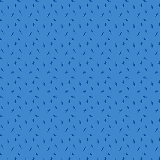 SKY, Lightning Bolt, Atomic by Libs Elliott for Andover Fabrics