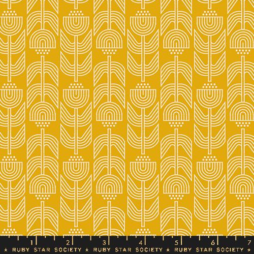 GOLDENROD Ironworks from Woodland Park by Rashida Coleman Hale for Ruby Star Society