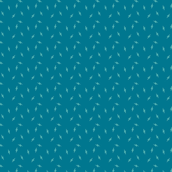 SEASIDE, Lightning Bolt, Atomic by Libs Elliott for Andover Fabrics