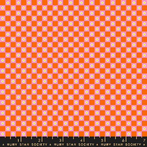 GOLDFISH, Flower Check From Animal Animal, A Collaborative Collection for Ruby Star Society