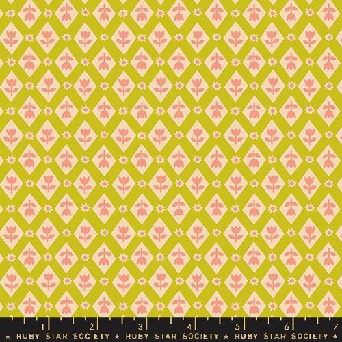 PISTACHIO Lattice from Favorite Flowers, A Collaborative Collection for Ruby Star Society