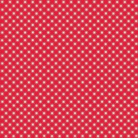 RED Quilty Snowflake from Christmas Adventure by Beverly McCullough, Riley Blake