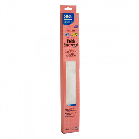 906F Fusible Sheerweight Interfacing by Pellon