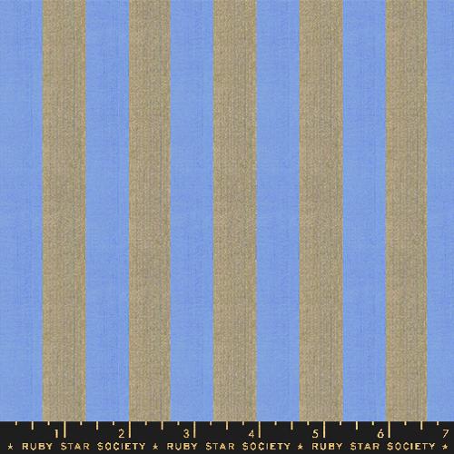 GOLDEN, Clothesline Stripe, Ooh Lucky Lucky Warp & Weft by Alexia Marcelle Abegg, Ruby Star Society