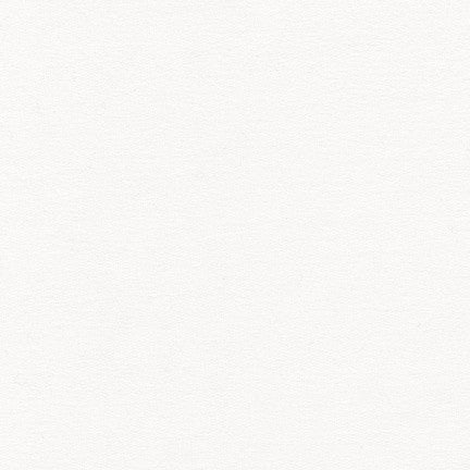 WHITE Trainers French Terry from Robert Kaufman