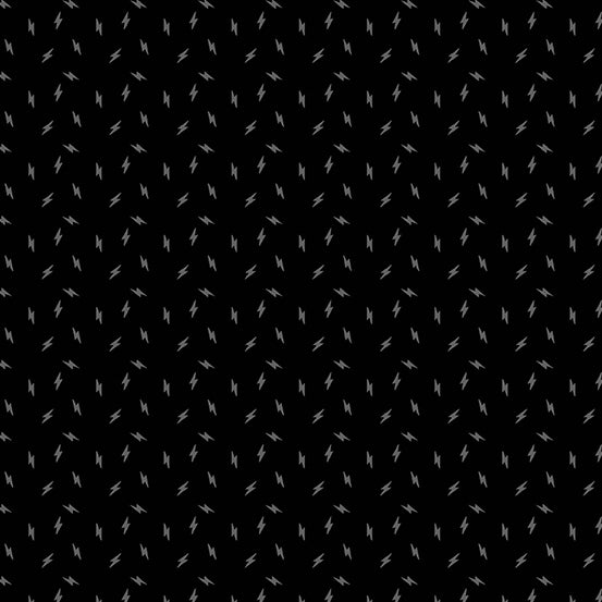 ASH, Lightning Bolt, Atomic by Libs Elliott for Andover Fabrics