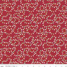 RED Lights from Christmas Adventure by Beverly McCullough, Riley Blake