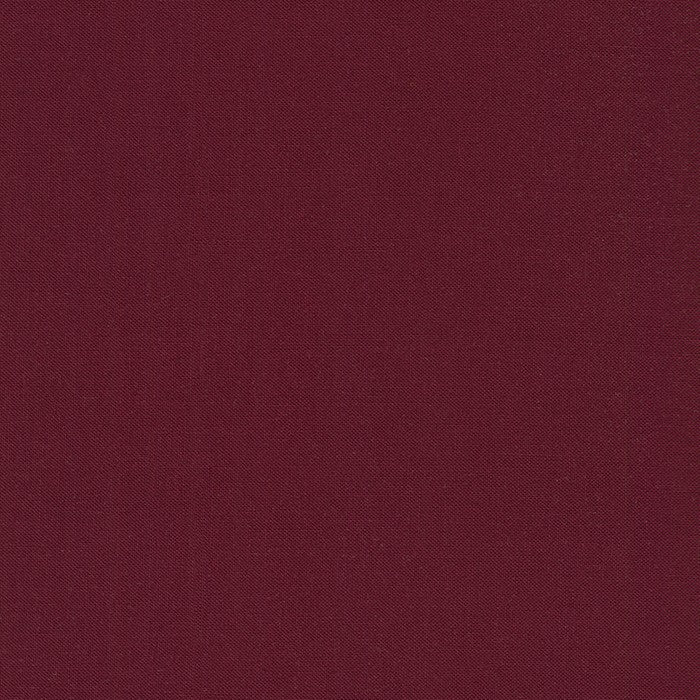 BURGUNDY Kona Cotton
