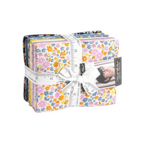 Fat Quarter Bundle of Marigold by Aneela Hoey