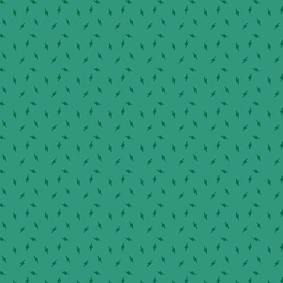 PINE, Lightning Bolt, Atomic by Libs Elliott for Andover Fabrics