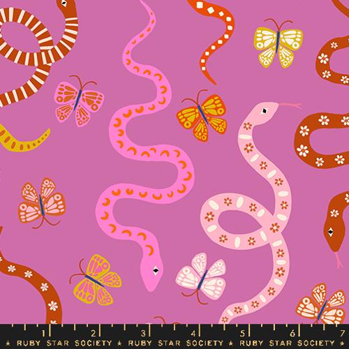 HELIOTROPE, Garden Snake, Ooh Lucky Lucky by Alexia Marcelle Abegg, Ruby Star Society