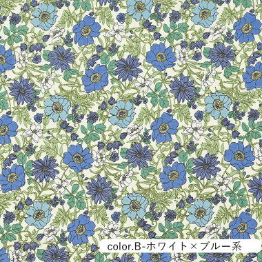 CORNFLOWER Little Poppy 62B, Flownny I Lawn from KOKKA