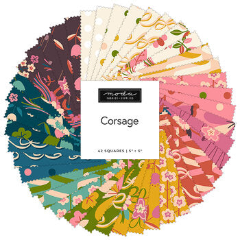 Preorder- 26 Fat Quarter Bundle of Corsage by Jen Hewett for Ruby Star Society