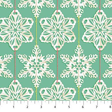 COUNTRY Paperflakes, Cozy Christmas by Anna Maria for Northcott Fabrics