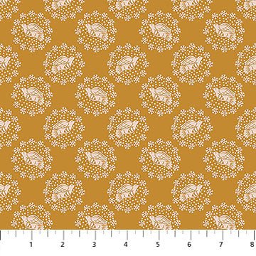 HONEY Peaceful, Cozy Christmas by Anna Maria for Northcott Fabrics