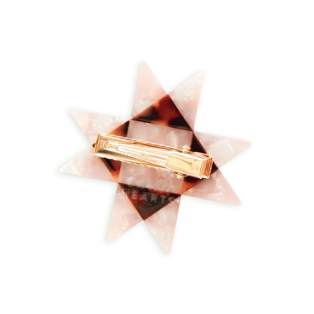 Sawtooth Star Hair Clip from Sarah Hearts