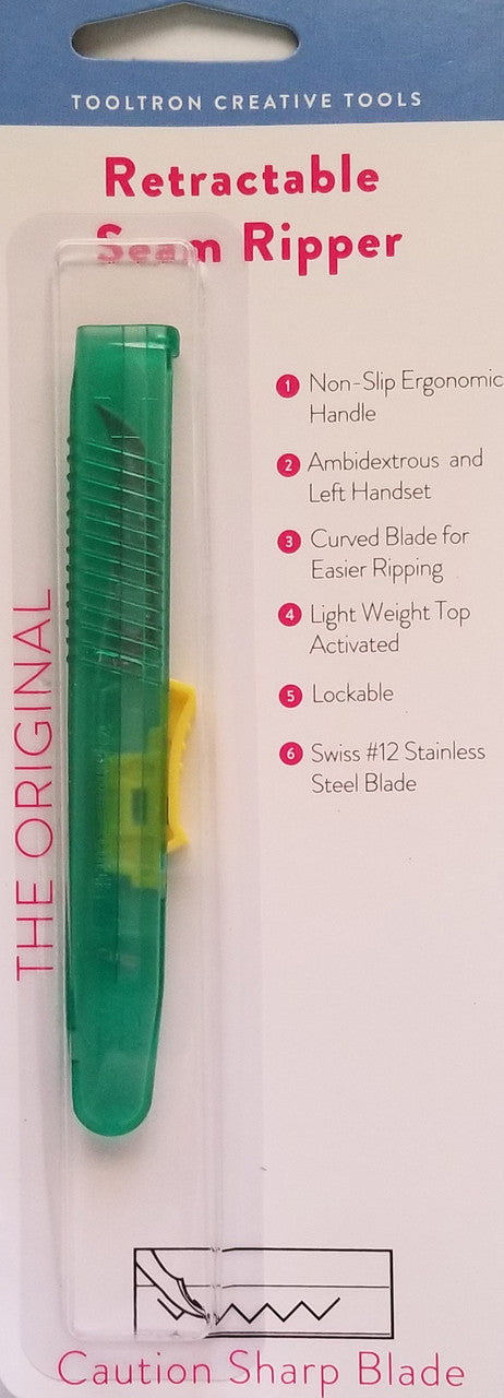 Tooltron Retractable Seam Ripper