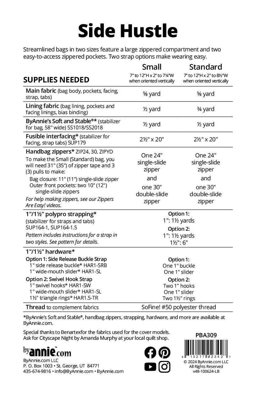 Side Hustle Crossbody Sling Bag from By Annie