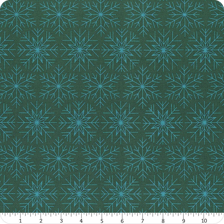 PINE, Snowflakes from Winterglow A Collaborative Collection by Ruby Star Society