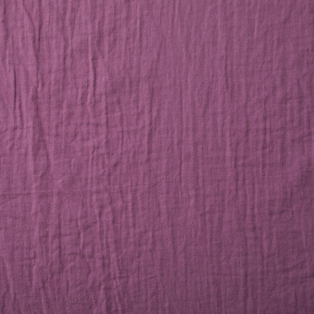 SOFT PLUM, 100% Triple Washed Double Gauze Kokka