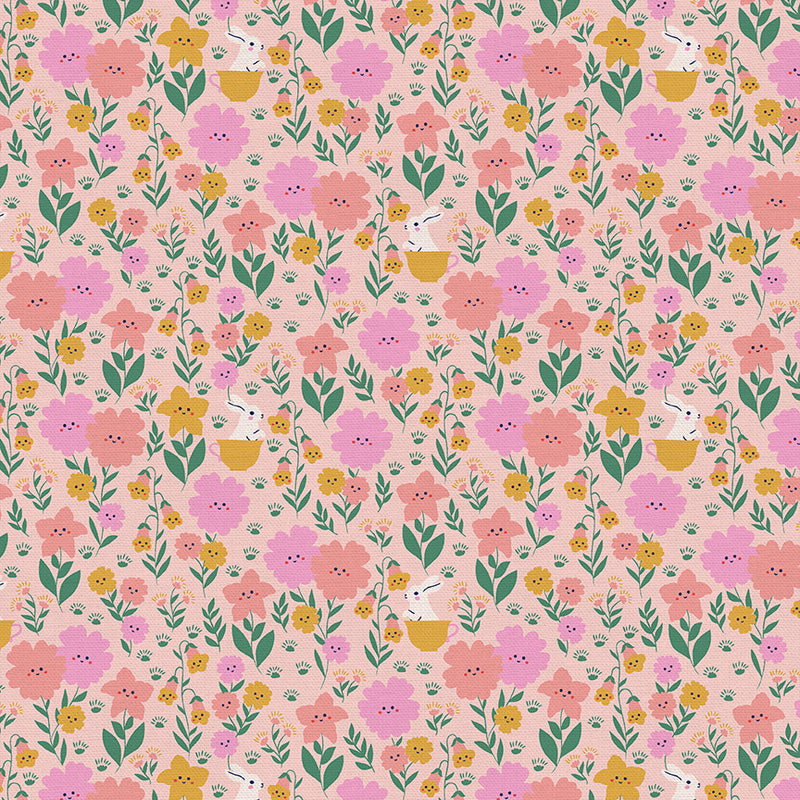 The Hare from Mad Tea Party by Bikini sous la Pluie, PBS Fabrics