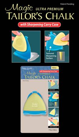 Magic Tailor's Chalk - Yellow from Taylor Seville