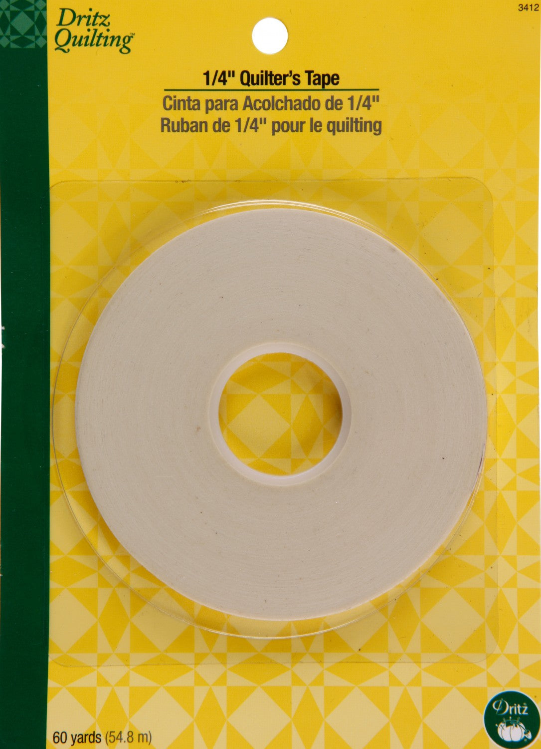 1/4" Quilter's Fusible Tape from Dritz