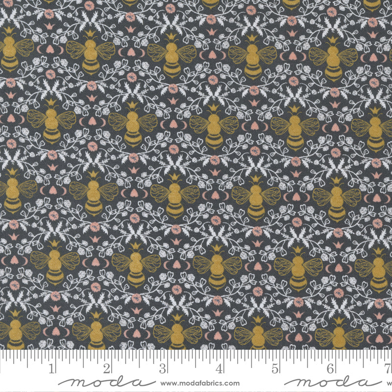 CHARCOAL, Queen Bee, Midnight In The Garden by Sweetfire Road