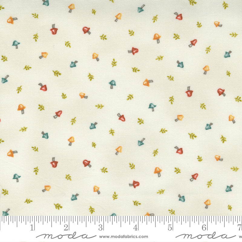 CLOUD Tiny Mushrooms from Effie's Woods by Deb Strain