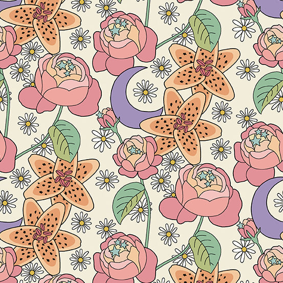 DAWN, Cosmic Garden, Astrologika by Eye Candy Quilts