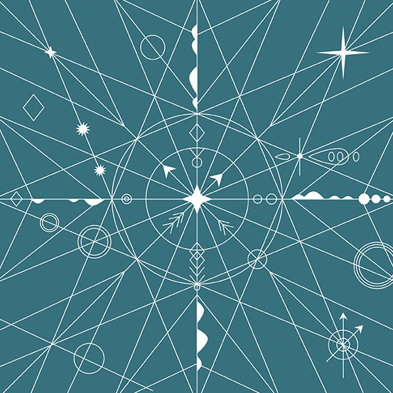 ISLE Compass from Century Prints - Hopscotch by Alison Glass, Andover