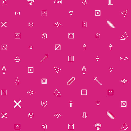 PASSION Trinkets from Century Prints - Hopscotch by Alison Glass, Andover