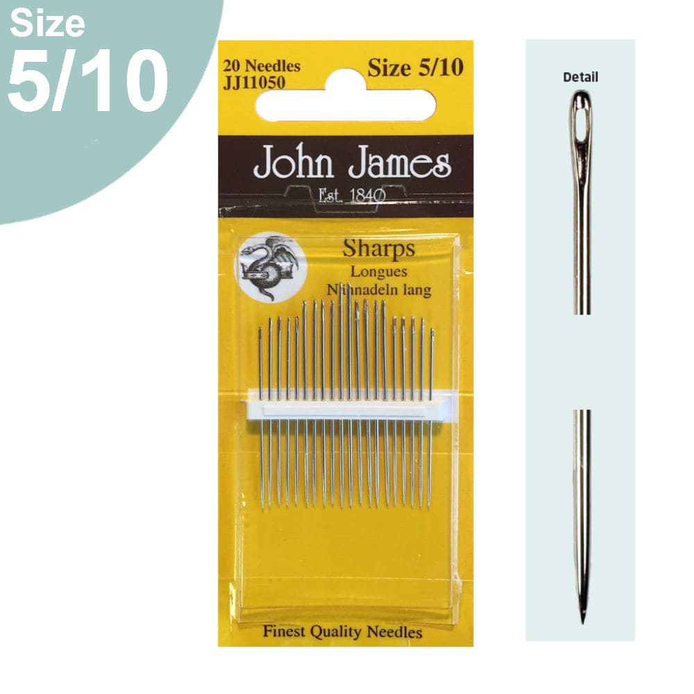 John James Needles - Sharps 20ct