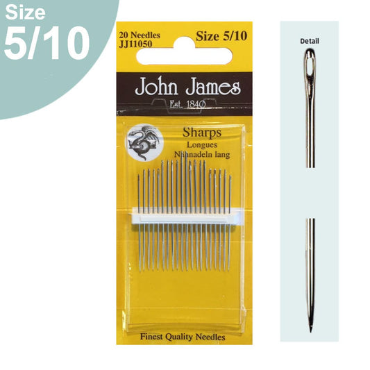 John James Needles - Sharps 20ct