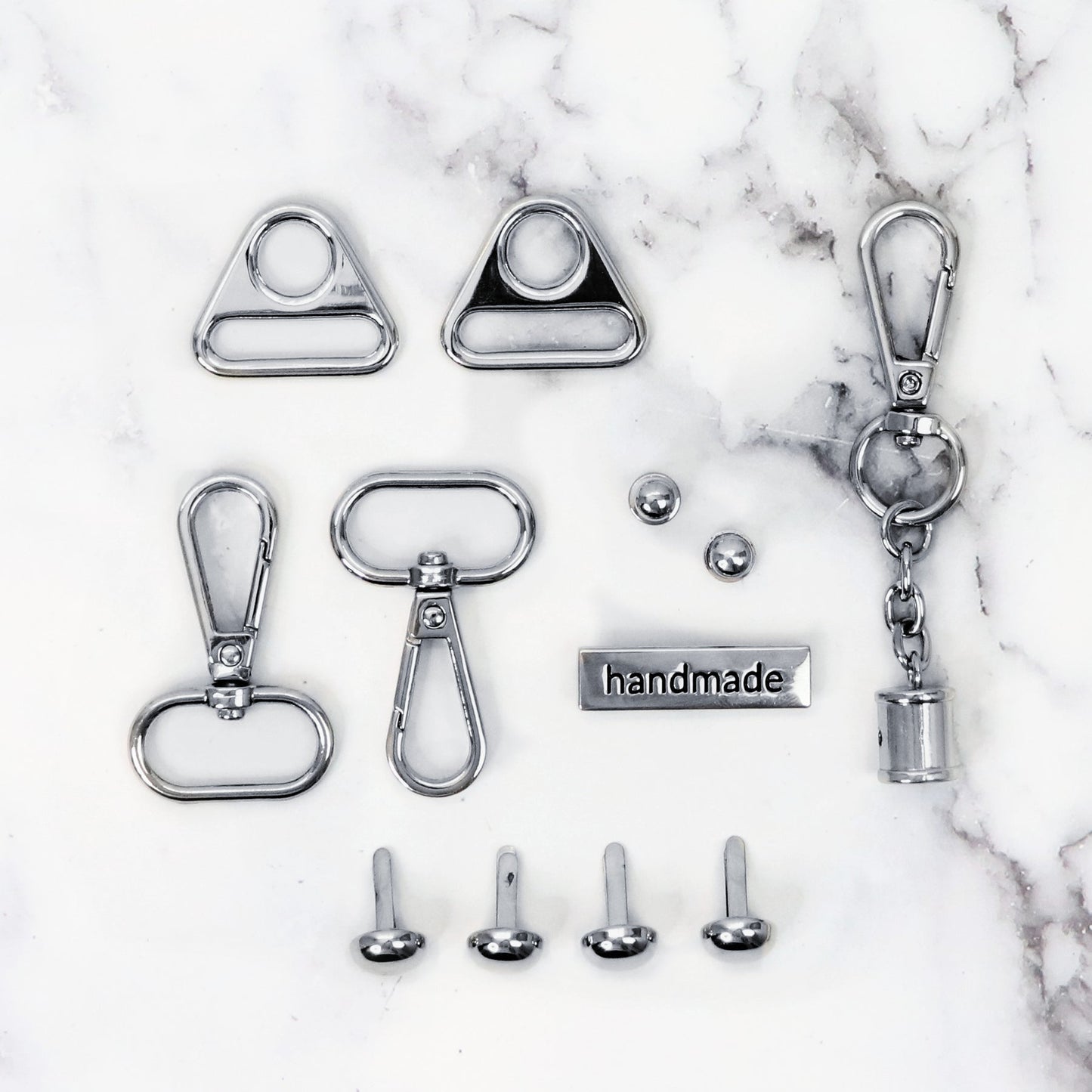 Bag Maker's Beginner Box, Hardware Starter Set from Sallie Tomato