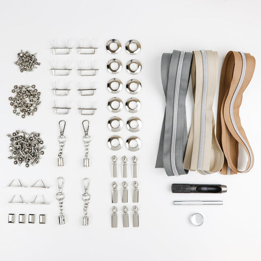 Bag Maker's Next Level Box, Hardware & Zippers from Sallie Tomato