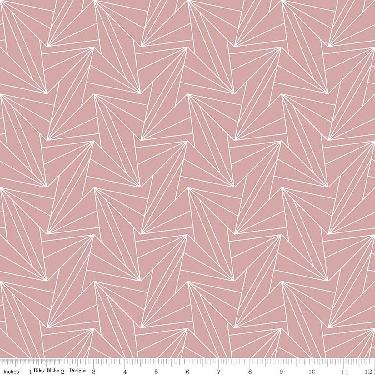 PINK Rays Stretch Knit Jersey from Melissa Mora, Riley Blake