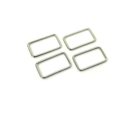 1 1/2" Rectangle Rings from Sallie Tomato 4ct