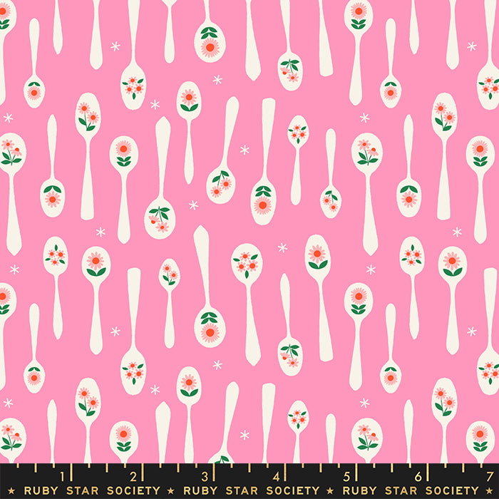 FLAMINGO, Stirring, from Camellia by Melody Miller for Ruby Star Society