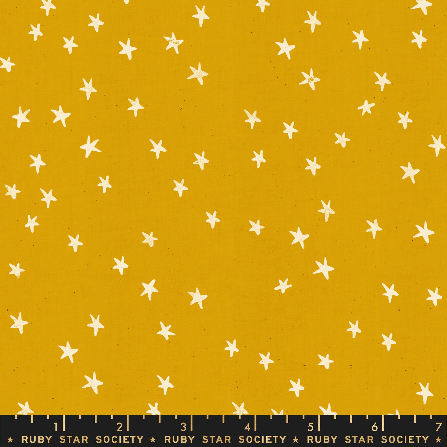 GOLDENROD, Starry by Alexia Marcelle Abegg for Ruby Star Society