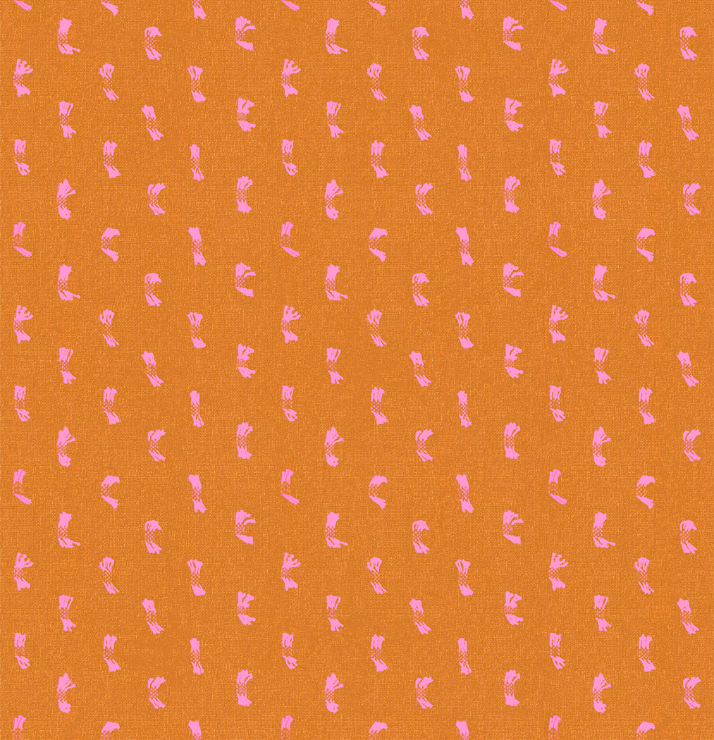 CARAMEL Flicker from Warp & Weft Honey by Alexia Marcelle Abegg, Ruby Star